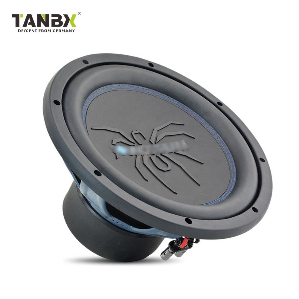 12 inch spider Car Sound Double Magnet Woofer Speaker Audio mobil RMS1800W  profesional audio reparasi untuk mobil