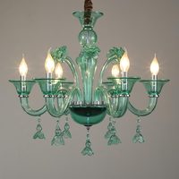 Lustre moderne européen en cristal, luminaire de luxe pour la décoration du salon, maison
