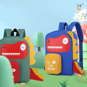 Kinder Cartoon Rucksack Dinosaurier Schult asche Frühling Outdoor Outing Rucksack für Kindergarten Jungen und Mädchen