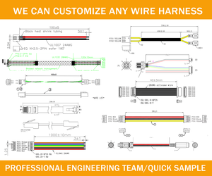Cabo de fita plana de <span class=keywords><strong>10</strong></span> pinos <span class=keywords><strong>idc</strong></span>, 1.27*1.27mm, montagem de cabo 1.27 <span class=keywords><strong>idc</strong></span> - Product Image 3