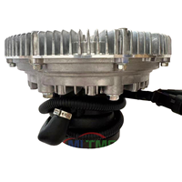 Nouvelle Embrayage de ventilateur électronique en aluminium à huile de silicone pour camion avec garantie de 6 mois