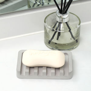 Jabonera moderna minimalista, accesorios <span class=keywords><strong>de</strong></span> baño, jabonera <span class=keywords><strong>de</strong></span> ducha, soporte <span class=keywords><strong>de</strong></span> esponja, jabonera <span class=keywords><strong>de</strong></span> hormigón, <span class=keywords><strong>molde</strong></span> <span class=keywords><strong>de</strong></span> <span class=keywords><strong>silicona</strong></span> para drenaje - Product Image 4