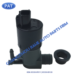 Bomba de lavado para <span class=keywords><strong>Toyota</strong></span> Verso 2017 X1 1,8, <span class=keywords><strong>Motor</strong></span> de tanque de lavado de electricidad de gasolina, <span class=keywords><strong>Motor</strong></span> de lavado de parabrisas 85330-0F011 85330-0D120 - Product Image 1