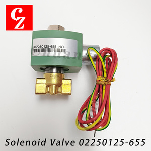 สำหรับเครื่องอัดอากาศอุตสาหกรรม Sullair รุ่น 02250125-655 โซลินอยด์วาล์ว อะไหล่ทดแทน รับประกัน 1 ปี - Product Image 1