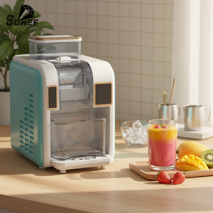 <span class=keywords><strong>Machine</strong></span> à glaçons commerciale SOHEF pour usage professionnel, boissons en bouteille, faible bruit, moteur DC, fenêtre transparente pour bar/café - Product Image 1