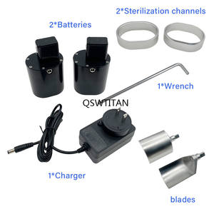 1 Set gergaji TPLO, gergaji ortopedi berosilasi, gergaji tulang listrik, instrumen bedah ortopedi dokter hewan - Product Image 4