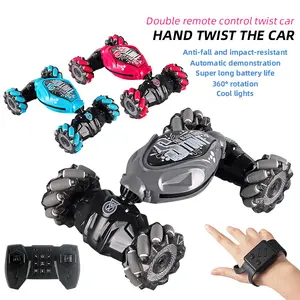 Kids Hobby 4x4 Cars Radio Remote Control Toys Rc Stunt Car hand Controlled Gesture Electric Brushless Twisting Rc Drifting Car