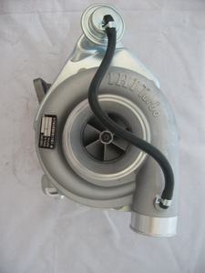 เครื่องยนต์เทอร์โบชาร์จเจอร์สำหรับรถขุดโคเบลโก้ SK460-8 (P11C) หมายเลขชิ้นส่วน 24100-4480C / 17201-E0230 - Product Image 2