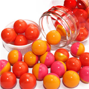 Factory OME Colorful Bullet Paintballs Gelatin+PEG Material 0.68 Inch Caliber 2000 Rounds/Box for Outdoor <b>Shooting</b> Games - Product Image 3