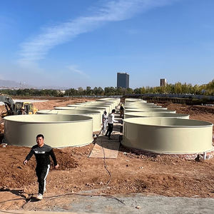 บ่อปลาสำหรับกลางแจ้ง บ่อปลาเหนือพื้นดินสำหรับปลานิล ปลาดุก กุ้ง - Product Image 6