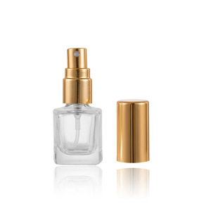Botella de Spray de Vidrio Transparente de 5 ml, Botella de Perfume Portátil de Viaje, Envase Recargable Vacío para Cosméticos, Venta al por Mayor - Product Image 5