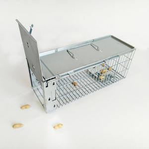 กับดักสัตว์แบบมีชีวิตอยู่ ยี่ห้อ LieBang รุ่นยอดนิยม สำหรับจับกระรอก หนู ชิปมังก์ ผลิตในประเทศจีน - Product Image 1