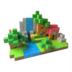 Tự Làm thế giới của tôi từ vuông Câu Đố Mini khối xây dựng đồ chơi Khối lập phương câu đố với <span class=keywords><strong>Neodymium</strong></span> vĩnh viễn khối nhỏ - Product Image 4