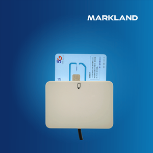 Lector de tarjetas SIM inteligente de alto rendimiento MCR3512 con interfaz USB - Product Image 1