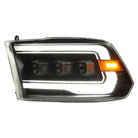 Phare avant Dk Motion 2009-2018 pour DODGE RAM1500/2500/3500 RAM1500, phare LED pour voiture, accessoires de voiture, pièces automobiles