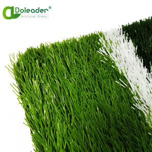 Gazon <span class=keywords><strong>synthétique</strong></span> en plastique 2 m, très bon marché, <span class=keywords><strong>prix</strong></span> usine verte pour aire de sport, pour ballon de football, 50mm - Product Image 2