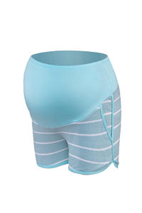 Haute qualité sans couture <span class=keywords><strong>maternité</strong></span> cyclisme Shorts Fitness Yoga pantalon pour femme <span class=keywords><strong>maternité</strong></span> porter taille haute <span class=keywords><strong>maternité</strong></span> <span class=keywords><strong>culotte</strong></span> - Product Image 5