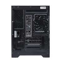 Gabinete de PC para Juegos al por Mayor, Torre Completa, Cristal Templado, ATX, con Ventilador RGB