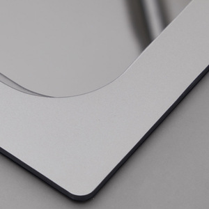 Fregadero Cooper grande de un solo seno, color gris metalizado nano, acero inoxidable SUS304, superficie cepillada, fregadero de cocina empotrable. - Product Image 3