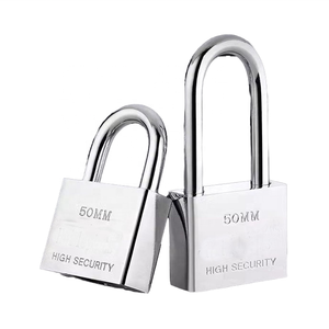 Cadenas de sécurité à longue manille en acier inoxydable 304 pour usage maritime, serrure extérieure étanche, antirouille, anti-effraction, serrures de porte 70 mm, quincaillerie pour bateau - Product Image 6