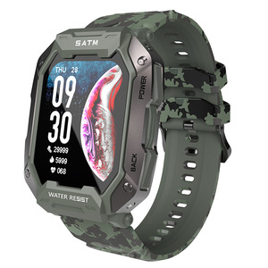 <span class=keywords><strong>Reloj</strong></span> <span class=keywords><strong>inteligente</strong></span> C20pro de 1,83 pulgadas, <span class=keywords><strong>reloj</strong></span> <span class=keywords><strong>inteligente</strong></span> deportivo Zegarek Mejor para hombres, nivel <span class=keywords><strong>militar</strong></span> C 20 C20 Pro, <span class=keywords><strong>reloj</strong></span> <span class=keywords><strong>inteligente</strong></span> 5 atm - Product Image 3