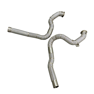 Système d'échappement sport à soupapes, tuyau d'échappement de 1,5 mm d'épaisseur en acier inoxydable haute performance pour Mercedes-Benz <span class=keywords><strong>AMG</strong></span> GT GTC GTR <span class=keywords><strong>GTS</strong></span> - Product Image 1