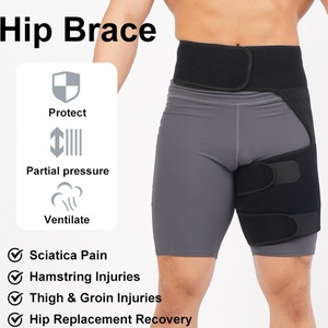 อุปกรณ์พยุงสะโพกและต้น<span class=keywords><strong>ขา</strong></span>สำหรับออกกำลังกาย ยืดหยุ่นสูง ดูดซับแรงกระแทก ออกแบบตามหลักสรีรศาสตร์ อ่อนโยนต่อผิว ทนทานต่อการสึกหรอ กระชับพอดี แห้งเร็ว - Product Image 1