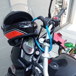 Candado para Bicicleta CJSJ de 65 cm y 11 mm, Cable de Acero, Antirrobo, con Código de Combinación - Product Image 2