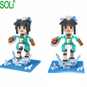 Pädagogisches spielzeug bausteine <span class=keywords><strong>Naruto</strong></span> serie <span class=keywords><strong>Naruto</strong></span> Figur - Product Image 5