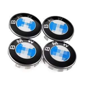 68mm bánh xe trung tâm Mũ bao gồm BMW biểu tượng huy hiệu cho BMW bánh xe trung tâm cap