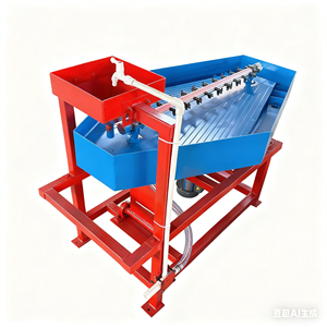 Macchina per Estrazione dell'Oro GT60 GT250 GT1000, Tavola Vibrante Gemini per Finitura e Recupero dell'Oro Fine - Product Image 1