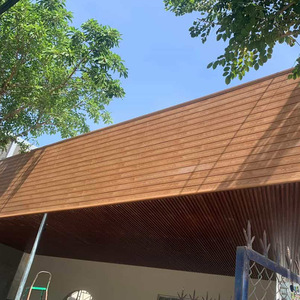 Panneaux et planches de revêtement mural en bois <span class=keywords><strong>composite</strong></span> plastique imperméable pour extérieur WPC - 120-15.5 - Product Image 5