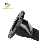 Huayuan offre spéciale basse/haute pression clapet anti-retour à sens unique décharge des eaux usées EPDM caoutchouc Anti-corrosion bride Type compensateur vanne