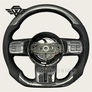 Volante de fibra de carbono de Venta caliente adecuado para Jeep Grand <span class=keywords><strong>Cherokee</strong></span> <span class=keywords><strong>SRT</strong></span> Wrangler JK JL XJ Gladiator Renegade <span class=keywords><strong>Trackhawk</strong></span> - Product Image 4