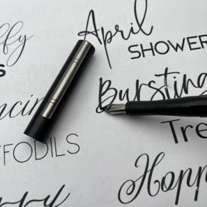 Set regalo penna stilografica Premium: 3 <span class=keywords><strong>pennini</strong></span> di larghezza + 3 cartucce di inchiostro a colori in elegante scatola di presentazione, regalo esecutivo - Product Image 3