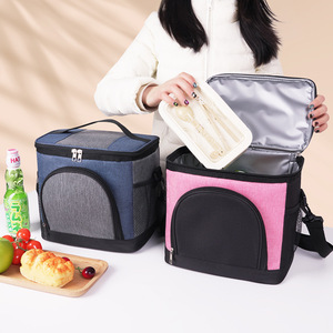 Lunch Bag Insulated Large Capacity Portable Outdoor Picnic Cooler Bag - Product Image 4