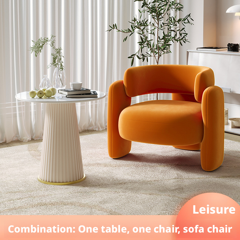 Table basse Orange+