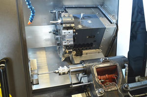 उच्च परिशुद्धता बीटी 40 टंगस्टन कार्बाइड उबाऊ हेड उपकरण धारक लेपित सतह मॉडल BT40-NBH2084-8P ओएम अनुकूलन योग्य - Product Image 3