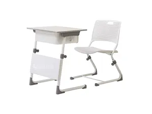 Бесплатный образец проверенный поставщик двойной ученический стол и стул классная мебель хорошая цена мебель для школы гарантия 8 лет