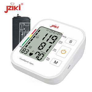 เครื่องวัดความดันโลหิตแบบดิจิตอล  วัสดุพลาสติก  สำหรับวัดที่ต้นแขน  หน้าจอ LCD  บันทึกได้ 2x99 ค่า  <span class=keywords><strong>ราคา</strong></span>โรงงาน  ใช้ในบ้านได้ - Product Image 5