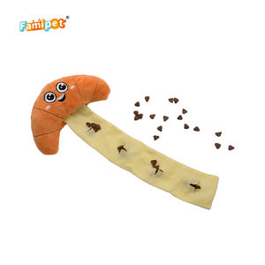 Famipet özel tasarım dolgulu yumuşak peluş Pet <span class=keywords><strong>Squeak</strong></span> oyuncak Snuffle köpek bakımı oyuncak - Product Image 5