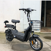 EEC Nouvelle énergie pas cher prix batterie plomb-acide au lithium 350W 500W moteur CE scooter électrique avec pédale