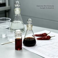 Oleorésine de Capsicum Liquide Personnalisée OEM avec Niveau de Piquantité Réglable (De Doux à Extrêmement Piquant) Emballée Sous Vide