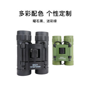 Mini jumelles optiques portables 8x21 haute définition pour usage extérieur pour enfants - Product Image 5