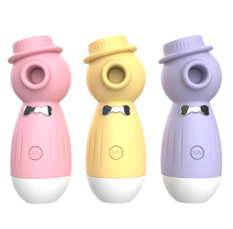 Vibrateur Little Gentleman Honey Bean, masseur pour femme, masturbateur rechargeable et étanche pour adultes - Product Image 3