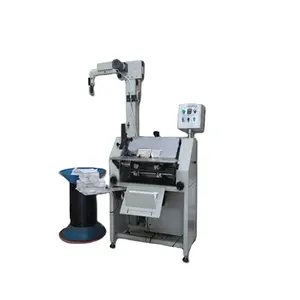 Allraise auto single coil metal spiral inserting wire forming binding machine high quality high quality