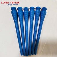 Bobines en nylon, tubes en plastique pour fil textile, tubes pour fil à tricoter, tubes pour fil à tisser, pièces de machines textiles