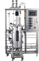 Bioréacteur de culture microbienne culture de cellules végétales bioréacteur de fermenteur en acier inoxydable 50L 100L 1000L