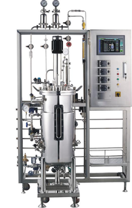 Cultura microbiana <span class=keywords><strong>Bioreactor</strong></span> Cultivo de células vegetais Fermentador De Aço Inoxidável <span class=keywords><strong>Bioreactor</strong></span> 50L 100L 1000L - Product Image 3