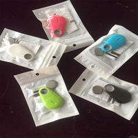 Mini GPS Compact Alarme Antiperte Rappel Intelligent Retrouver Localisateur Portable pour Clés